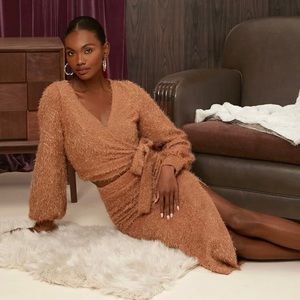 Cozy 2 piece skirt set